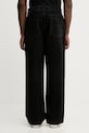Odzież Represent jeansy R3 Baggy MLM6385 czarny