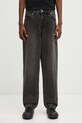 Represent jeansy R2S Split szary MLM100332