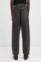 Odzież Represent jeansy R2S Split MLM100332 szary