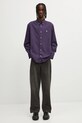 Represent jeansy R2S Split MLM100332 szary