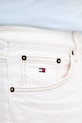 Tommy Hilfiger jeansy bawełniane MW0MW41381 biały