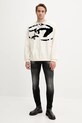 Diesel jeansy 1979 SLEENKER L.32 A03594.0DBDP szary AW25
