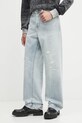 Diesel jeansy 2001 D-MACRO L.32 niebieski A11598.09M53