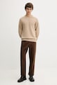 PS Paul Smith pantaloni de bumbac M2R.850Z.T22475 maro AW25