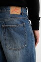MSGM jeansy 3940MP236L.257594 niebieski