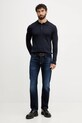 Guess jeansy ANGELS M5BAN2.D0631 granatowy AW25