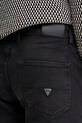 Guess jeansy MASON czarny M5BAR7.D6143