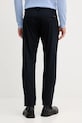Abbigliamento Guess pantaloni con lana MYRON M5BB82.WJ010 blu navy