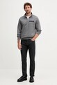 Emporio Armani jeansy EM000121.AF14116 czarny AW25