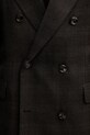 Emporio Armani marynarka wełniana EM004009.TE18270 brązowy