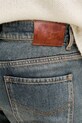 ZADIG&VOLTAIRE jeansy bawełniane niebieski WMJE01196