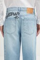 Sky High Farm jeansy Sweet dreams SHF07P003 niebieski