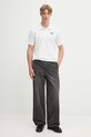 Bavlněné tepláky adidas Originals Adilenium Denim KF8543 černá AW25