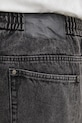 Хлопковые спортивные штаны adidas Originals Adilenium Denim чёрный KF8543