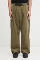 adidas Originals spodnie sztruksowe EQT Pant JY3459 zielony AW25