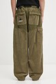 Odzież adidas Originals spodnie sztruksowe EQT Pant JY3459 zielony
