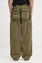 Abbigliamento adidas Originals pantaloni in velluto a coste EQT Pant JY3459 verde