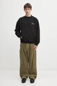 adidas Originals spodnie sztruksowe EQT Pant JY3459 zielony
