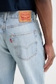 Levi's jeansy niebieski A7221