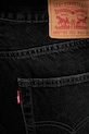 Rifle Levi's 565 LOOSE STRAIGHT čierna A7221