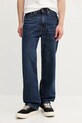 Levi's jeansy bawełniane granatowy A7221.0011