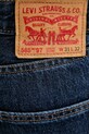 Levi's jeansy bawełniane granatowy A7221.0011