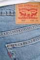 Levi's jeansy 515 SLIM FIT STRAIGHT niebieski A7222.0002