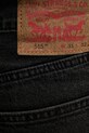 Levi's jeansy 515 SLIM FIT STRAIGHT czarny A7222.0003
