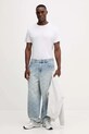Puma jeansy PUMA x A$AP ROCKY 633428 niebieski AW25