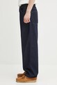 Džíny Carhartt WIP Brandon I035893.102 námořnická modř AW25