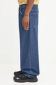 Carhartt WIP jeansy Brandon I035893.106 granatowy AW25
