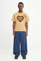 Carhartt WIP jeansy Brandon I035893.106 granatowy