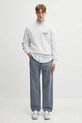 Carhartt WIP jeansy Landon I035820.36AGD niebieski