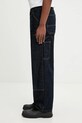 Carhartt WIP jeansy OG Double Knee I035797.102 granatowy AW25