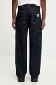 Odzież Carhartt WIP jeansy OG Double Knee I035797.102 granatowy