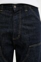Carhartt WIP jeansy OG Double Knee granatowy I035797.102