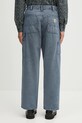 Odzież Carhartt WIP jeansy OG Single Knee I035819.36AGD niebieski