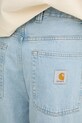Carhartt WIP jeansy Brandon niebieski I035893.01A3