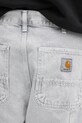 Дънки Carhartt WIP Single Knee сив I035826.895F