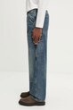 Carhartt WIP jeansy OG Double Knee I035797.014L granatowy AW25