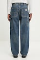Odzież Carhartt WIP jeansy OG Double Knee I035797.014L granatowy