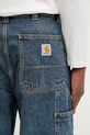Carhartt WIP jeansy OG Double Knee granatowy I035797.014L