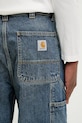 Carhartt WIP jeansy OG Double Knee granatowy I035797.014L
