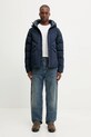 Carhartt WIP jeansy OG Double Knee I035797.014L granatowy