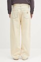 Odzież Carhartt WIP jeansy bawełniane Landon I030468.01SN beżowy