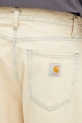 Carhartt WIP cotton jeans Landon I030468.01SN beige