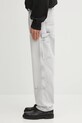 Джинси Carhartt WIP Double Knee Pant I035825.895F сірий AW25