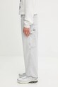 Джинсы Carhartt WIP Single Knee I035559.895F серый AW25