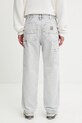 Одежда Джинсы Carhartt WIP Single Knee I035559.895F серый
