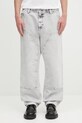 Carhartt WIP jeansy Double Knee Pant szary I035556.895F